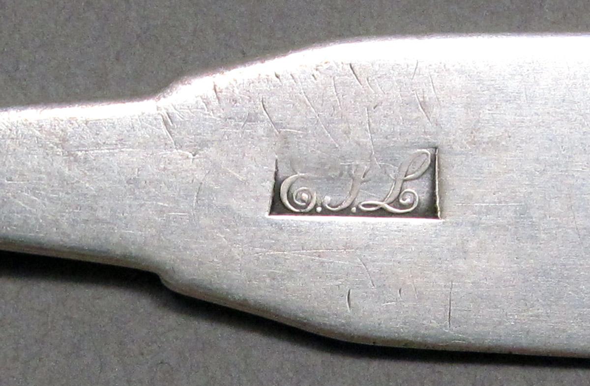 1998.0004.3857 Silver Spoon mark