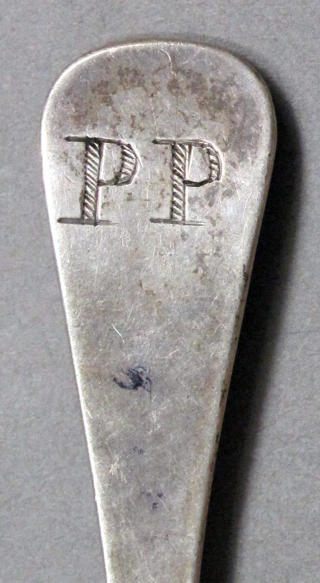 1998.0004.3858 Silver Spoon engraving
