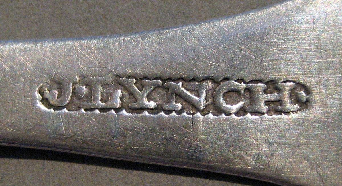 1998.0004.385 Silver Spoon mark
