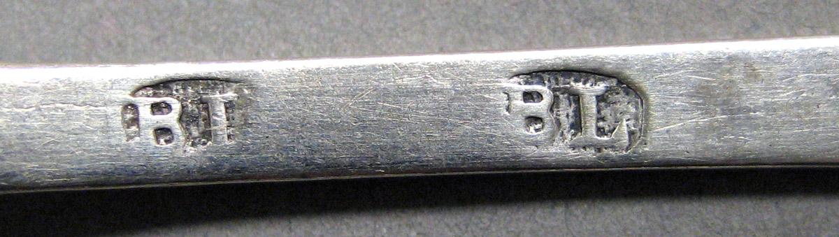 1998.0004.3860 Silver Spoon mark