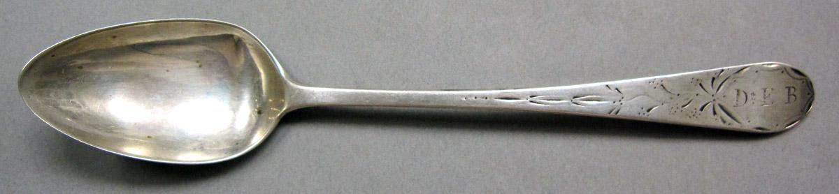 1998.0004.3861 Silver Spoon upper surface