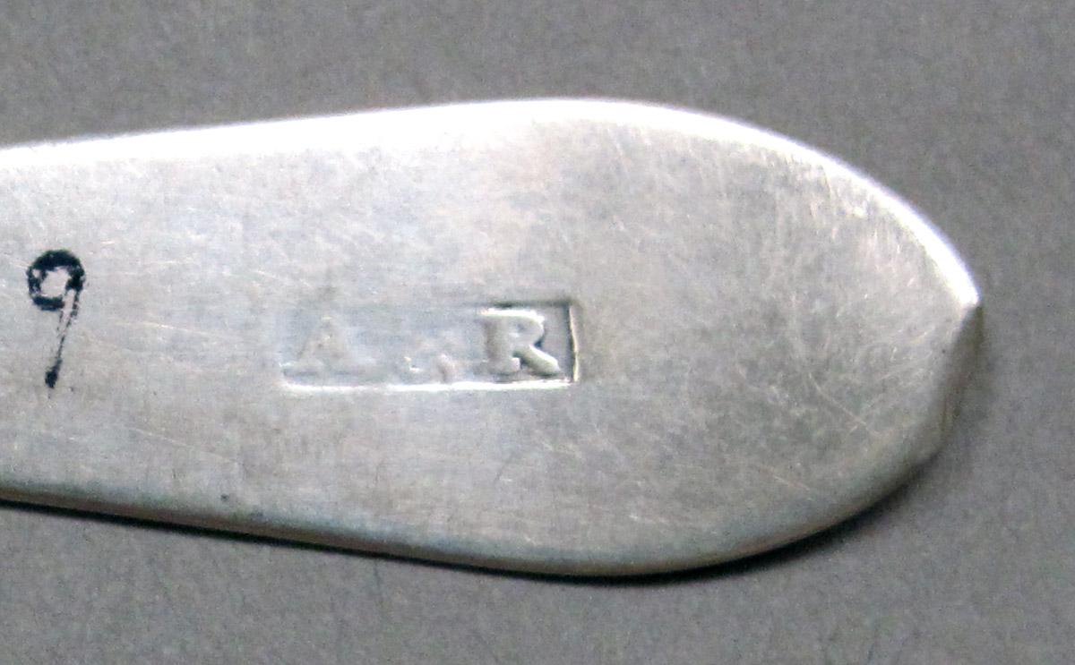 1998.0004.3861 Silver Spoon mark