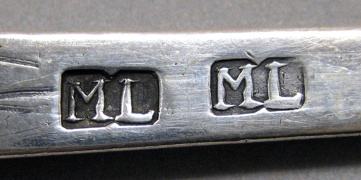 1998.0004.3862 Silver Spoon mark