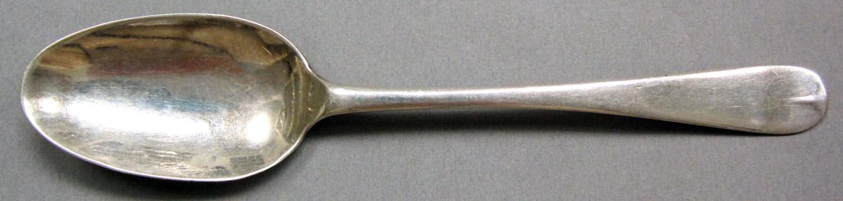 1998.0004.3863 Silver Spoon upper surface