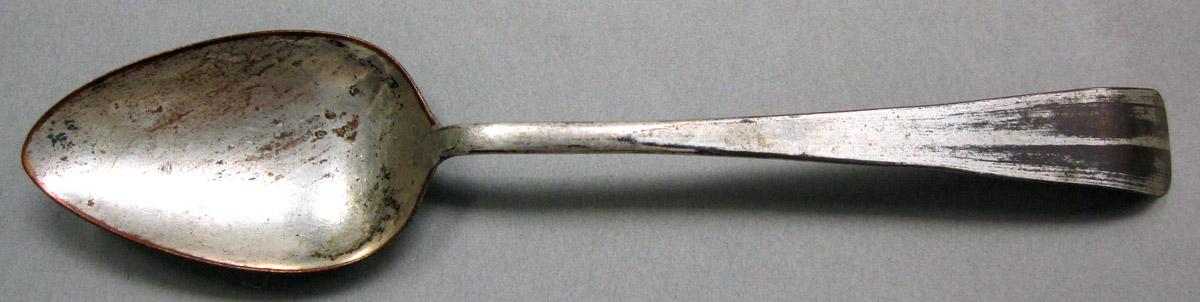 1998.0004.3864 Silver Spoon upper surface