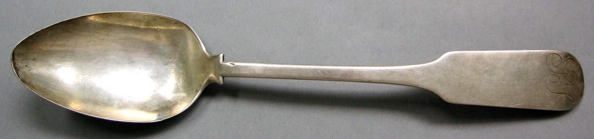 1998.0004.3865 Silver Spoon upper surface