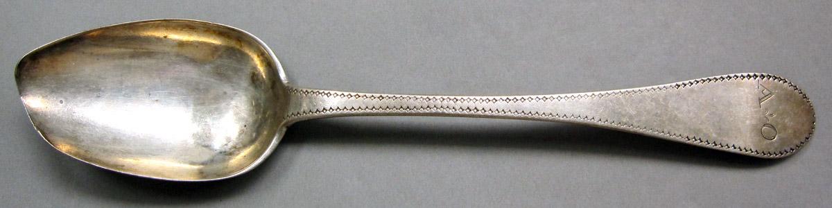 1998.0004.3866 Silver Spoon upper surface
