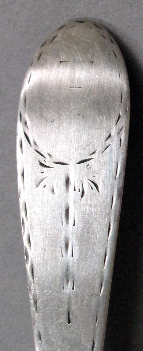 1998.0004.3868.001 Silver Spoon engraving