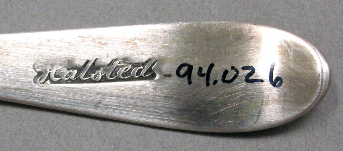 1998.0004.3868.001 Silver Spoon mark
