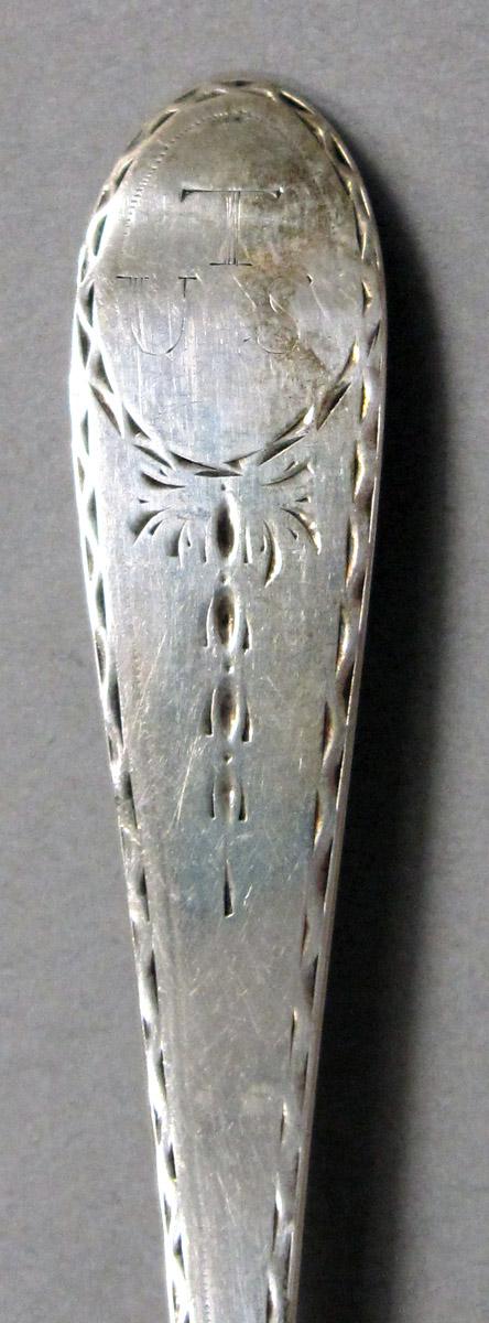 1998.0004.3868.002 Silver Spoon engraving