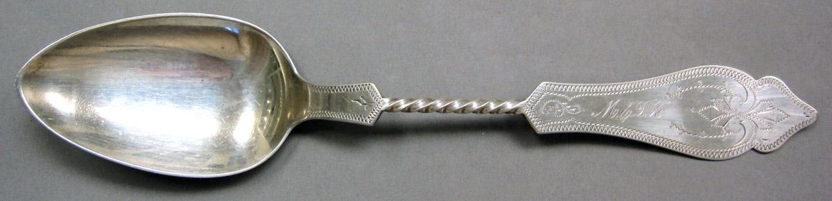 1998.0004.3869 Silver Spoon upper surface