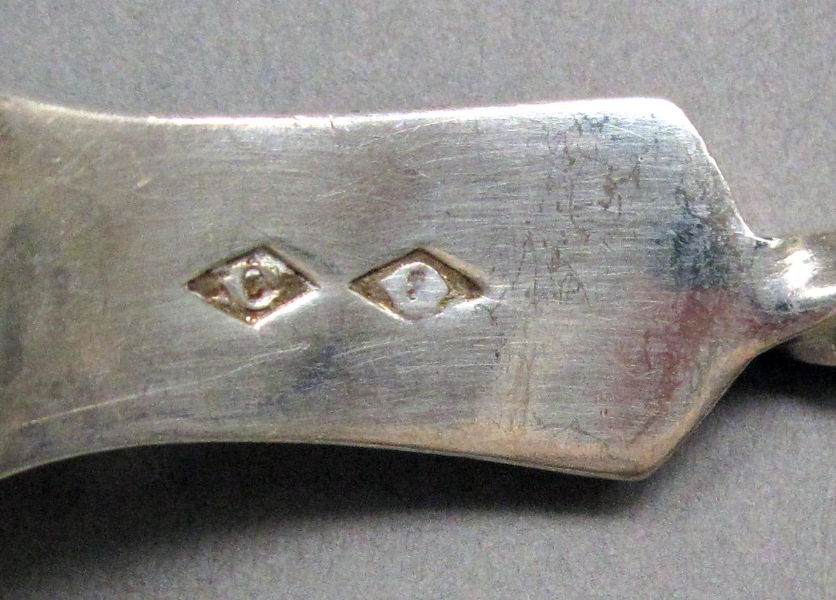 1998.0004.3869 Silver Spoon mark 1