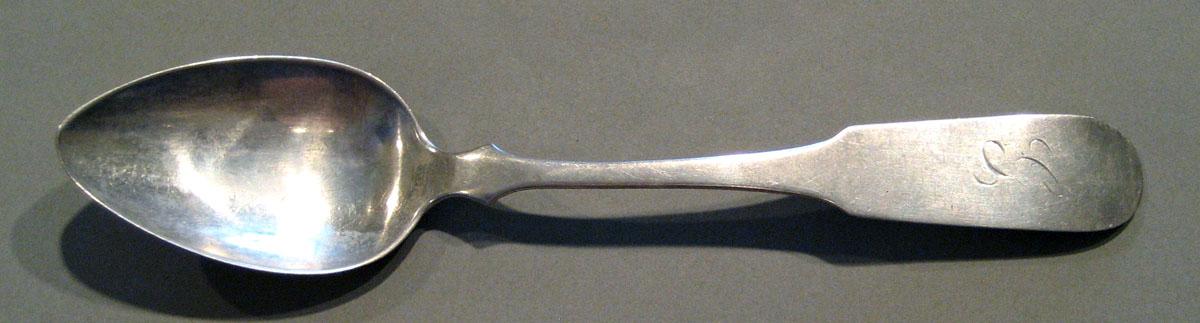 1998.0004.386 Silver Spoon upper surface
