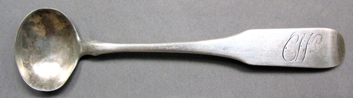 1998.0004.3870 Silver Spoon upper surface