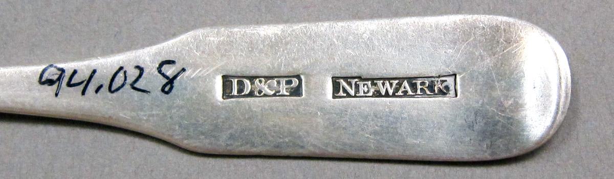 1998.0004.3870 Silver Spoon mark