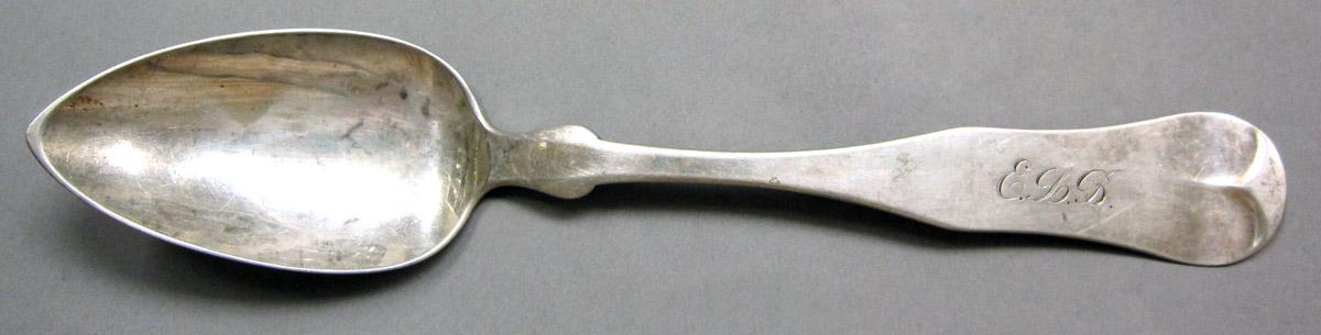 1998.0004.3871 Silver Spoon upper surface