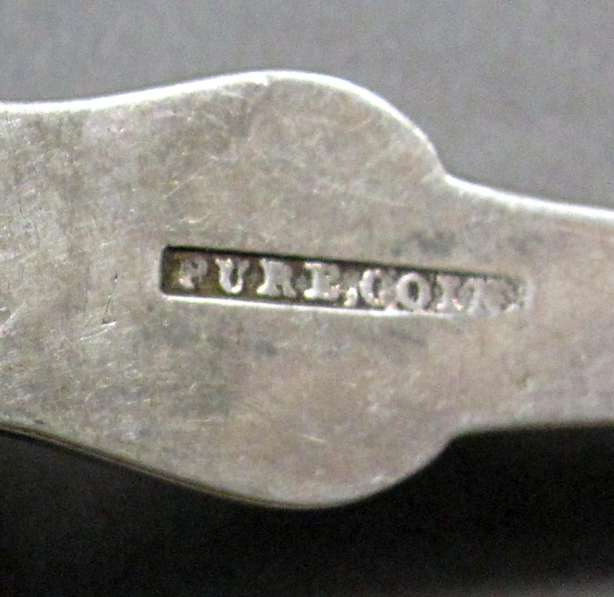 1998.0004.3871 Silver Spoon mark 1