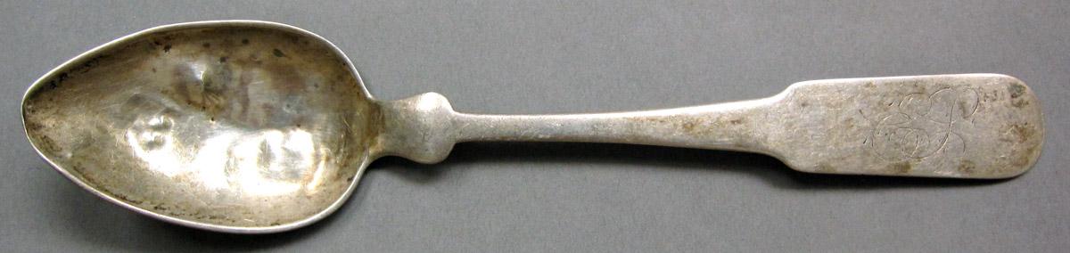 1998.0004.3872 Silver Spoon upper surface