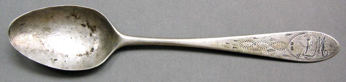 1998.0004.3873 Silver Spoon upper surface