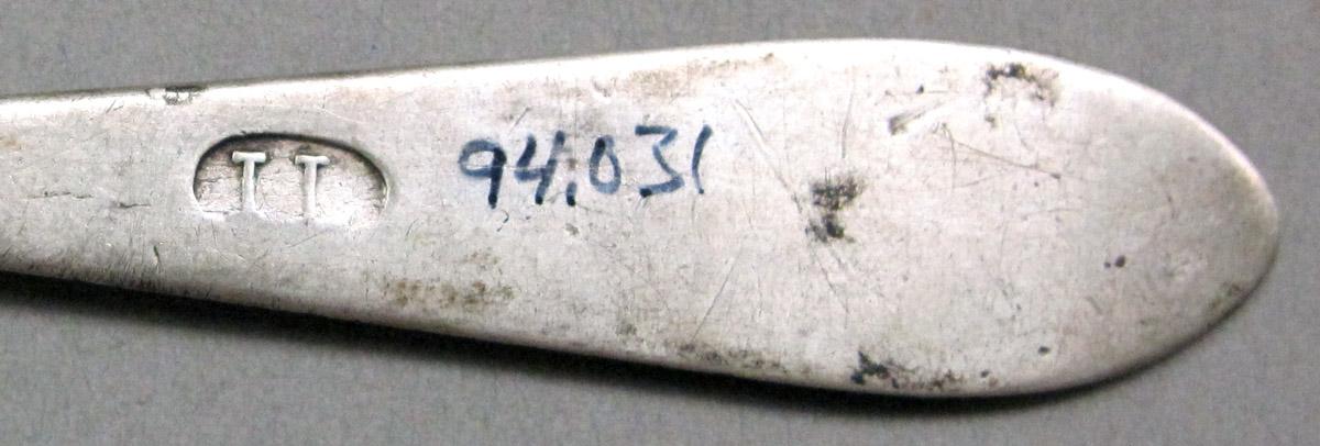 1998.0004.3873 Silver Spoon mark