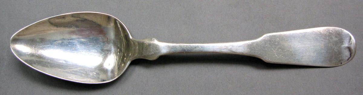 1998.0004.3874 Silver Spoon upper surface
