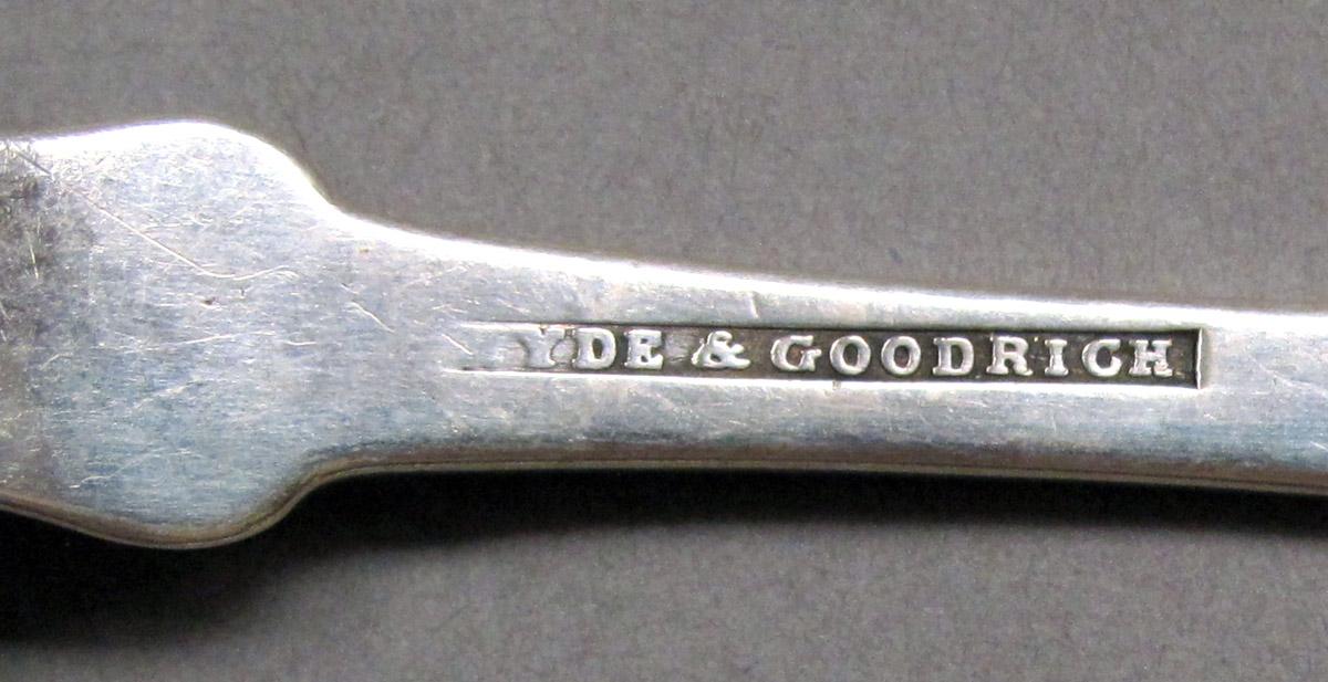 1998.0004.3874 Silver Spoon mark