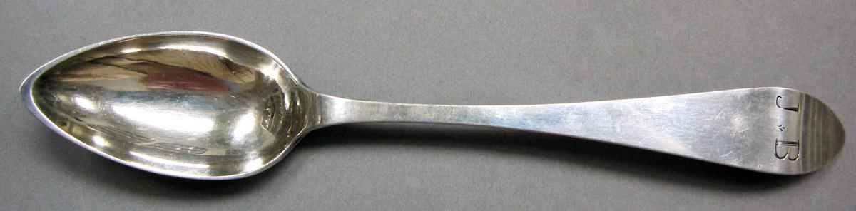 1998.0004.3875 Silver Spoon upper surface