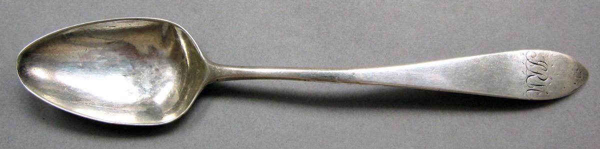 1998.0004.3877 Silver Spoon upper surface