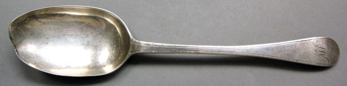 1998.0004.3879 Silver Spoon upper surface