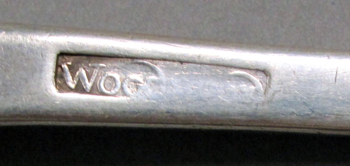 1998.0004.3879 Silver Spoon mark