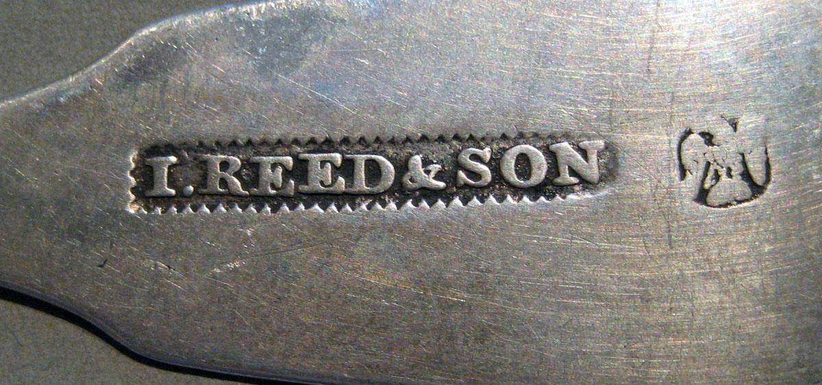 1998.0004.387 Silver Spoon marks