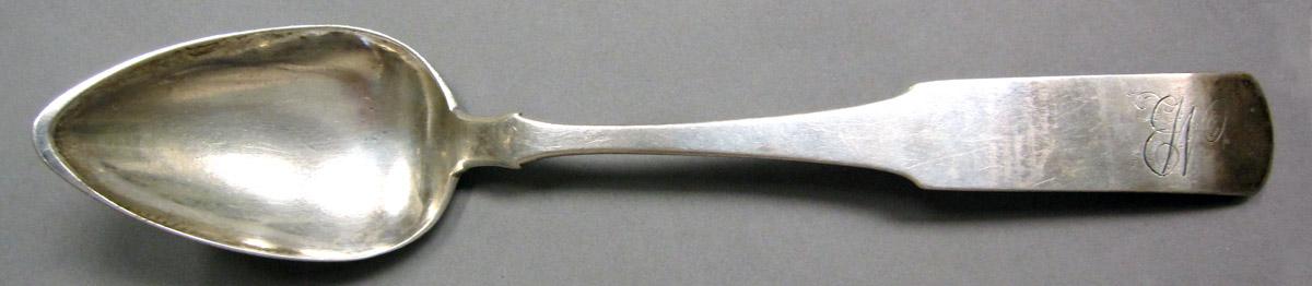 1998.0004.3880 Silver Spoon upper surface