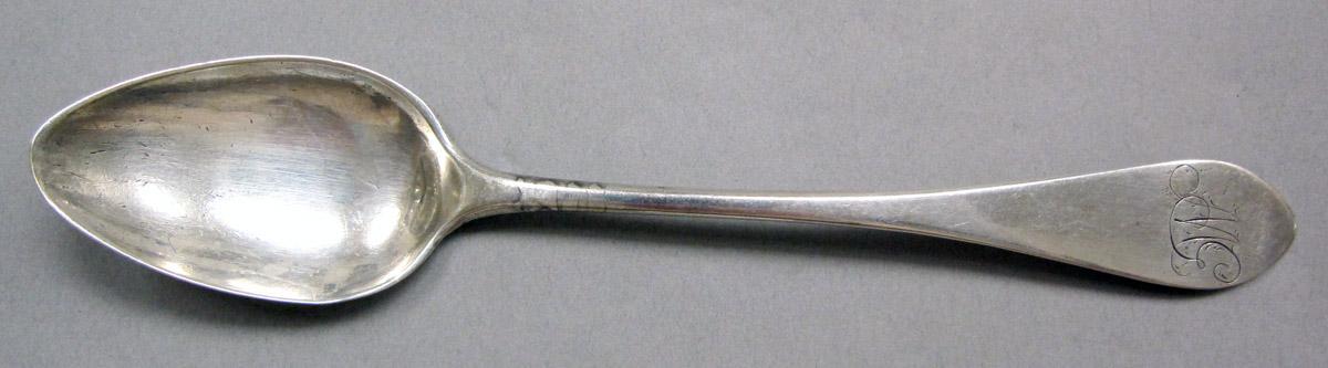 1998.0004.3881.001 Silver Spoon upper surface