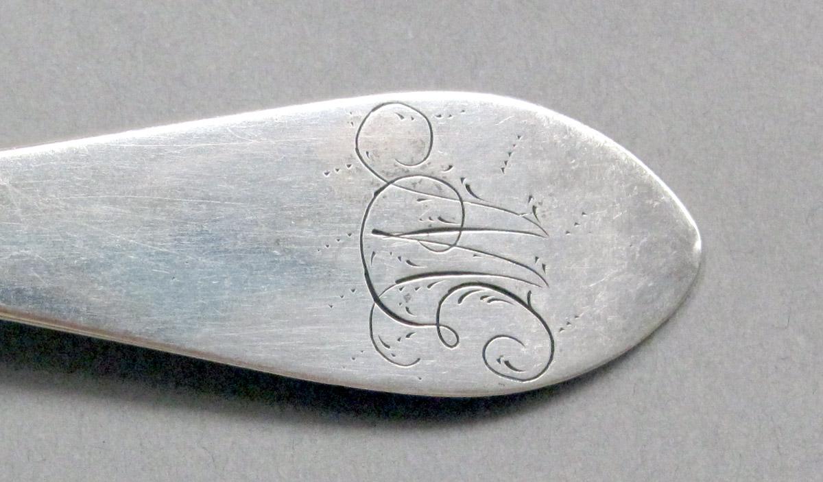 1998.0004.3881.001 Silver Spoon engraving