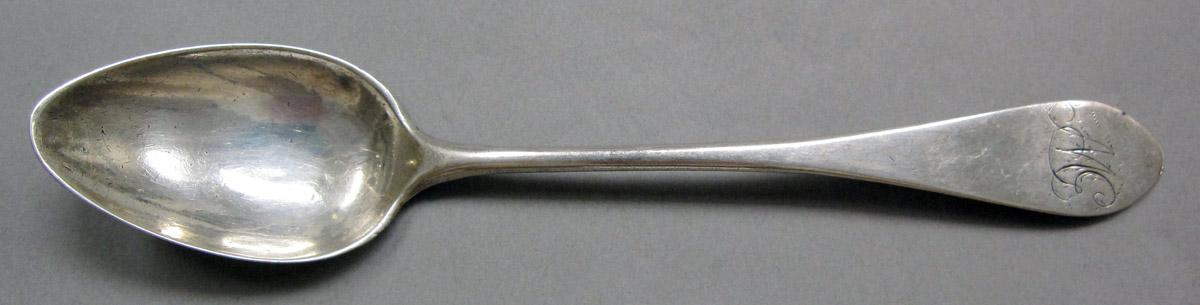 1998.0004.3881.002 Silver Spoon upper surface