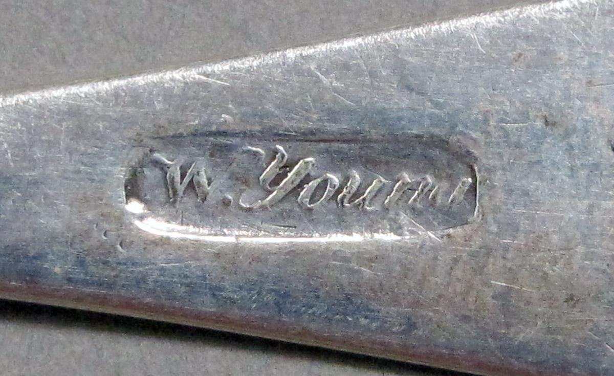 1998.0004.3881.002 Silver Spoon mark