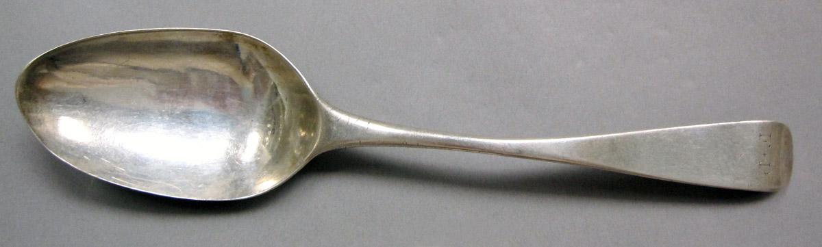 1998.0004.3883 Silver Spoon upper surface