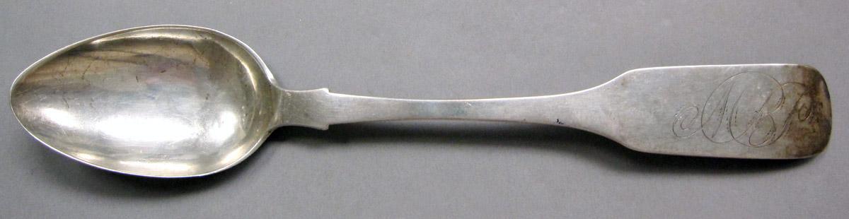 1998.0004.3888 Silver Spoon upper surface