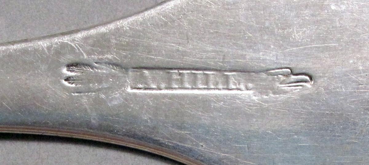 1998.0004.3888 Silver Spoon mark