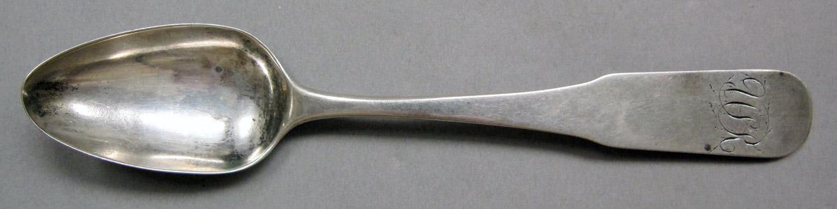 1998.0004.3889 Silver Spoon upper surface