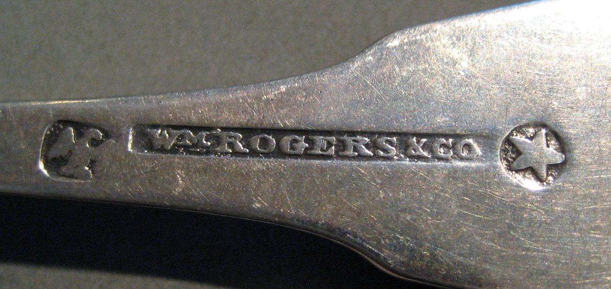 1998.0004.388 Silver Spoon marks