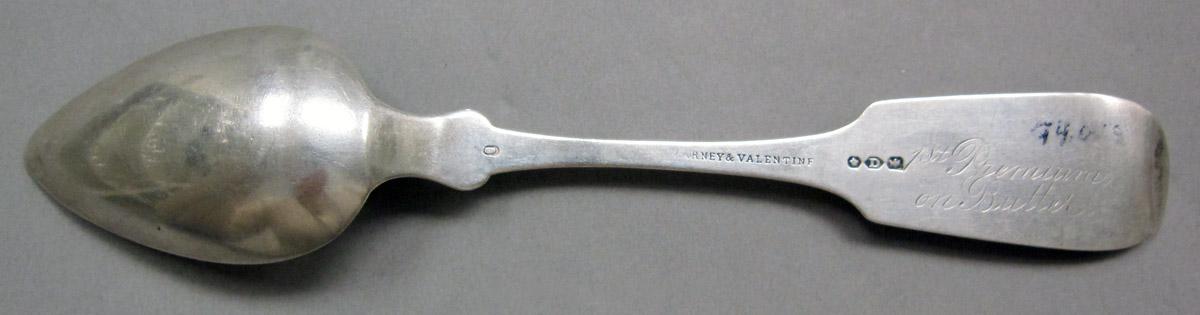 1998.0004.3890.001 Silver Spoon underside