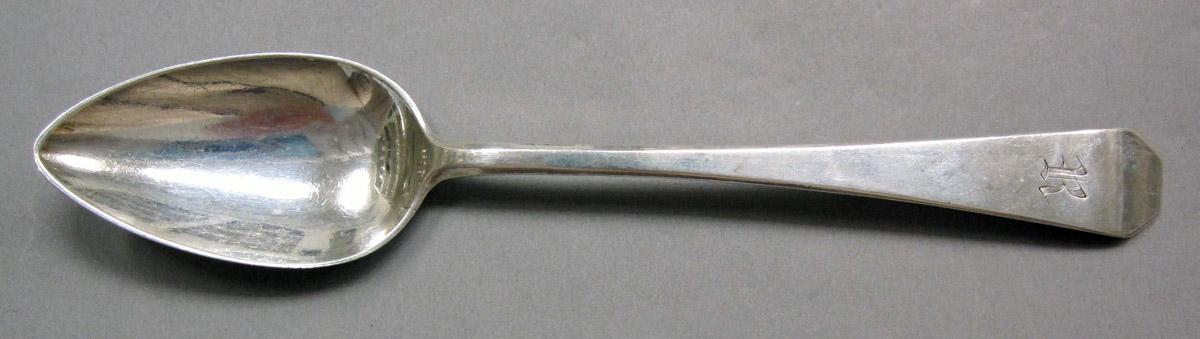 1998.0004.3891 Silver Spoon upper surface