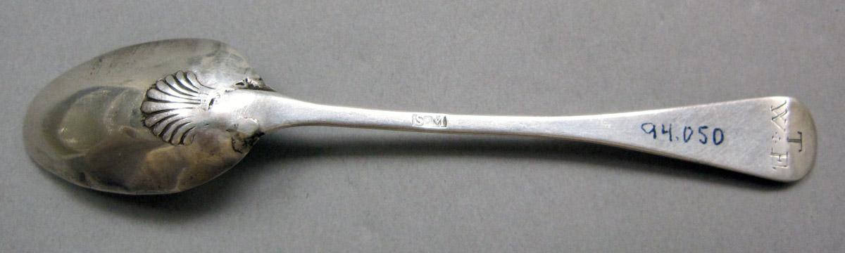 1998.0004.3892 Silver Spoon underside