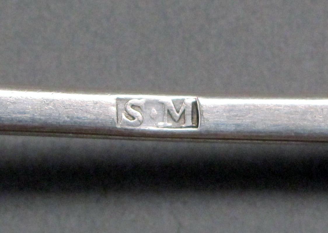 1998.0004.3892 Silver Spoon mark