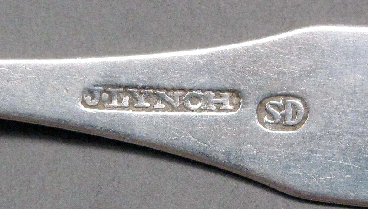 1998.0004.3893 Silver Spoon mark