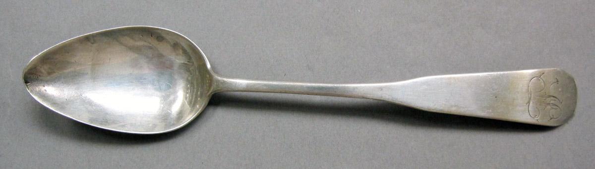 1998.0004.3894 Silver Spoon upper surface
