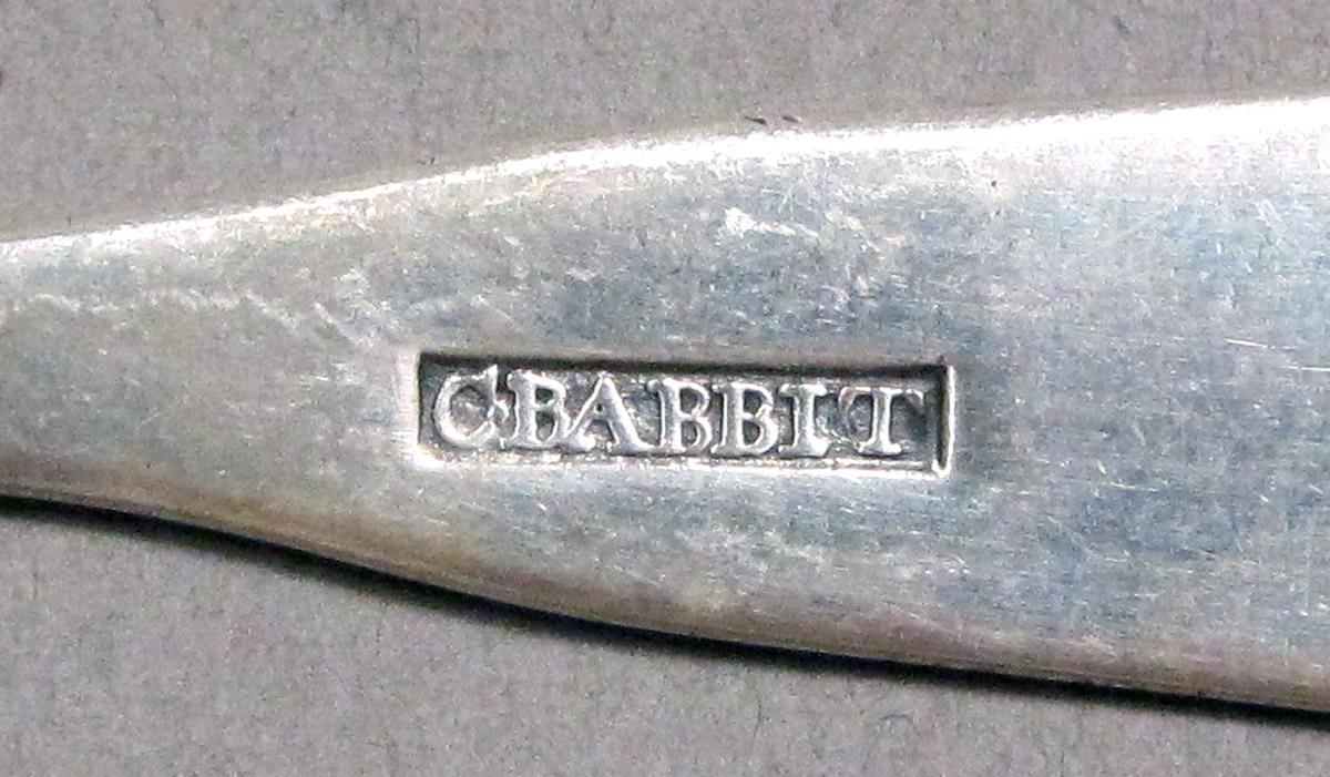 1998.0004.3894 Silver Spoon mark