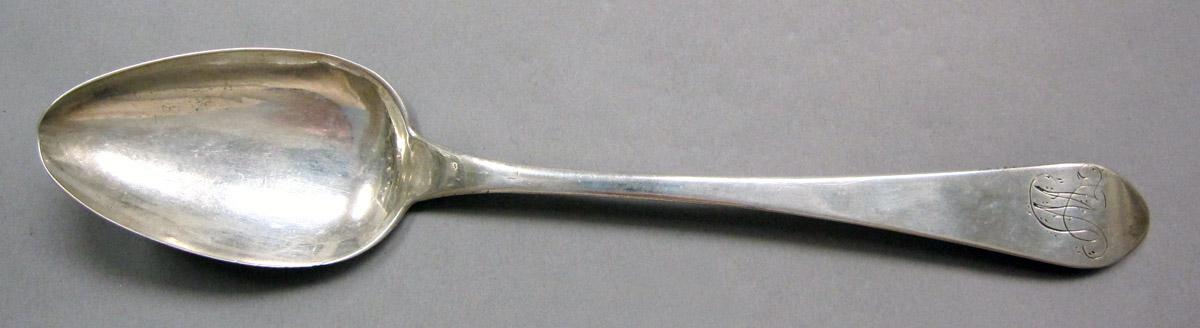 1998.0004.3895 Silver Spoon upper surface
