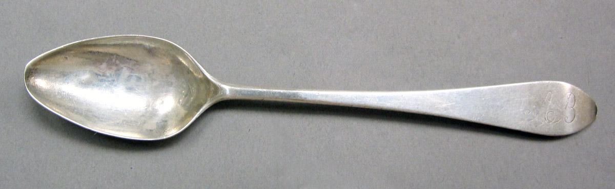 1998.0004.3896 Silver Spoon upper surface